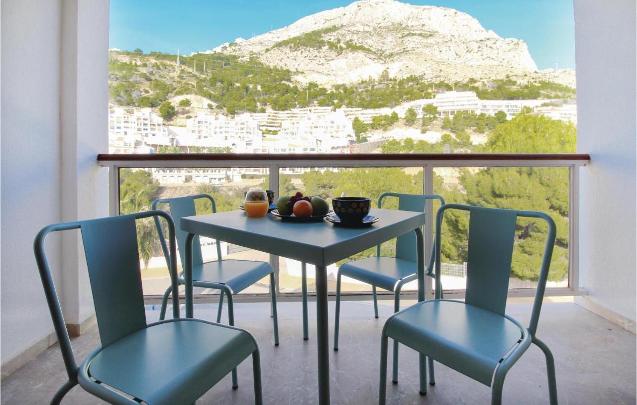 Gorgeous Apartment In Altea With Kitchen Exterior foto