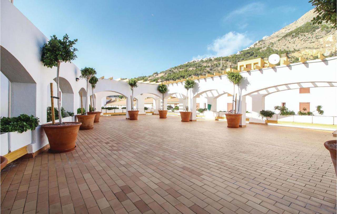 Gorgeous Apartment In Altea With Kitchen Exterior foto