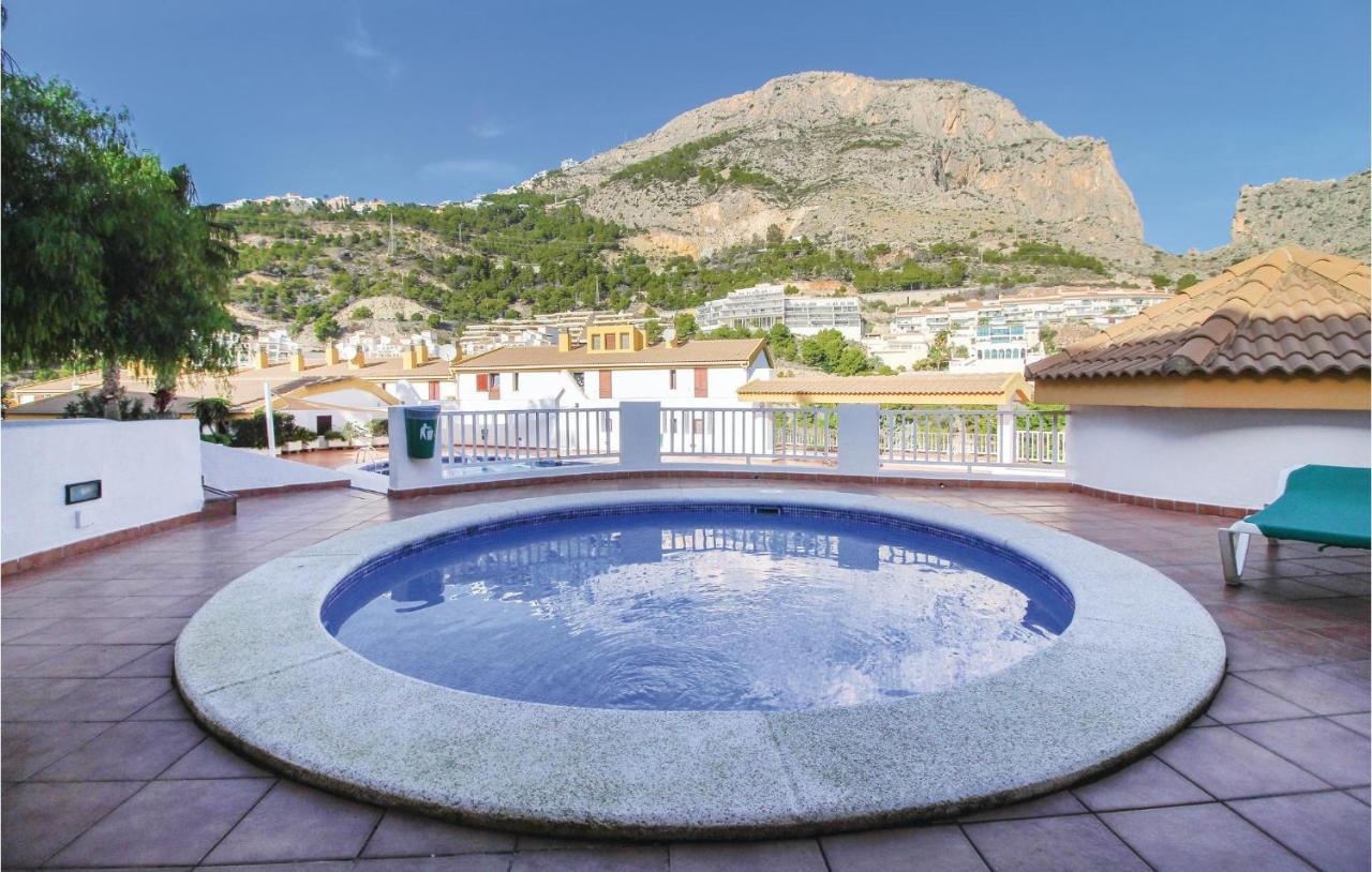 Gorgeous Apartment In Altea With Kitchen Exterior foto