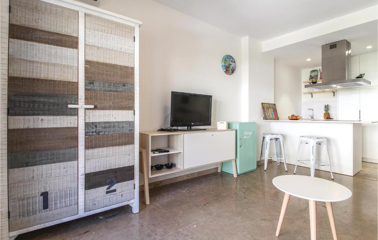 Gorgeous Apartment In Altea With Kitchen Exterior foto