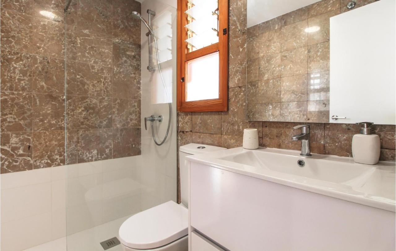 Gorgeous Apartment In Altea With Kitchen Exterior foto